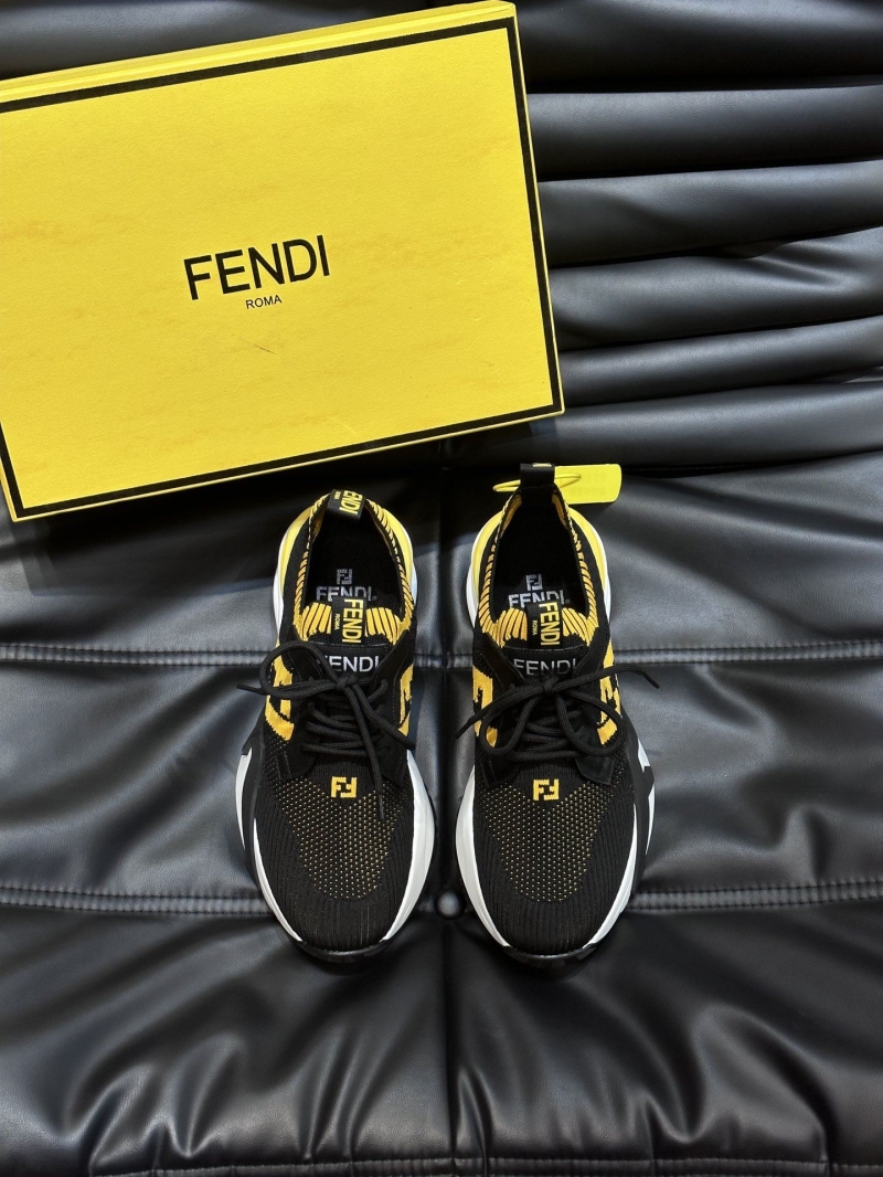 Fendi Leather Shoes